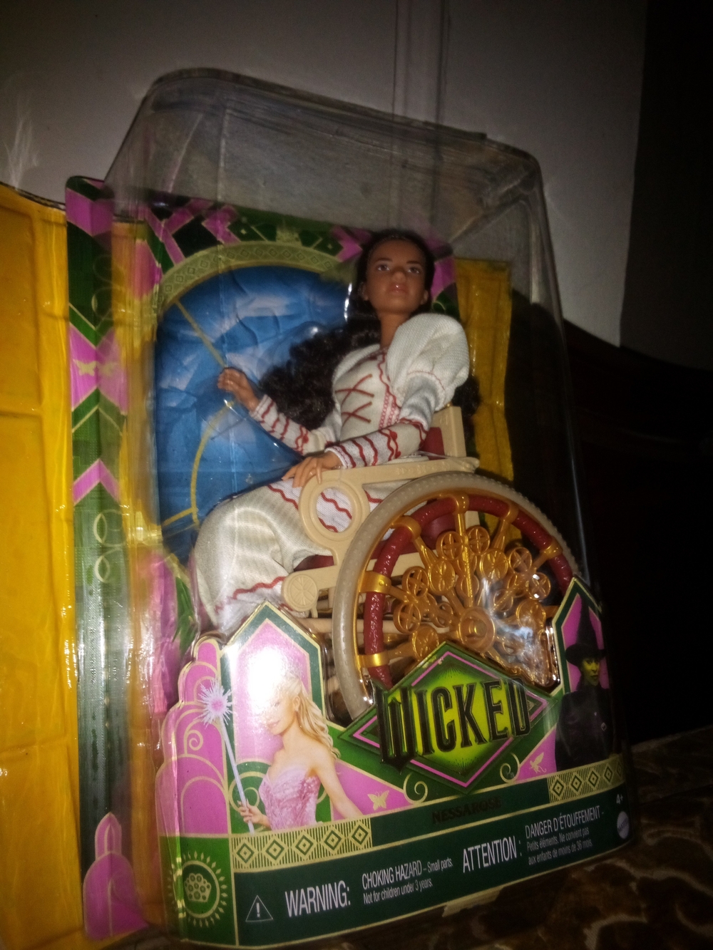 NessaRose Thropp The Wicked Witch Of The East Wizard Of Oz Mattel Wicked Musical - Picture 6 of 6